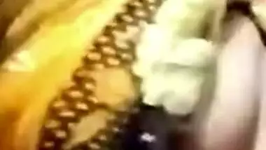 Desi sexy Mom showing boob pussy n ass