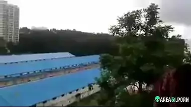 My new red dress for flashing outdoor in public, Desi mms full sex video