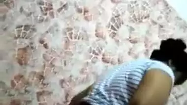 Sri Lankan big boobs girl after fuck viral MMS