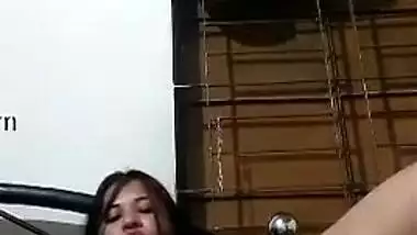 Today Exclusive- Horny Desi Boudi Record Nude Selfie And Fingering Part 1