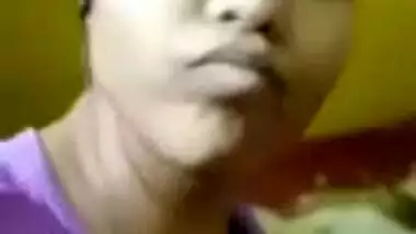 Desi Girl On Video Call