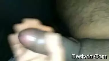 Desi aunty Dick shake