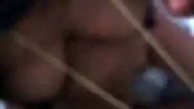 South Indian aunt gives a handjob and blowjob