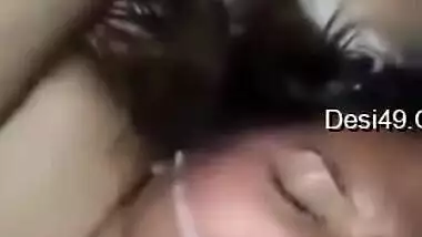 Today Exclusive- Horny Nepali Wife Hard Fucked And Hubby Cum On Her Face