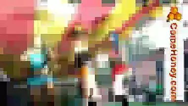 Indian, Pakistani, Bangladeshi girls dance Part1