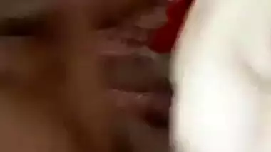 Newly married couple fucking