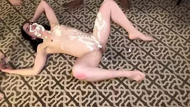 My Birthday Gangbang Part 2 - DP, face fuck, air-tight - Seattle slut Vanessa Cliff