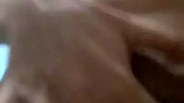 XXX video of Pakistani Desi wife who strips down at home on camera