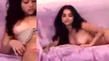 The one on the right because she has a rounder...