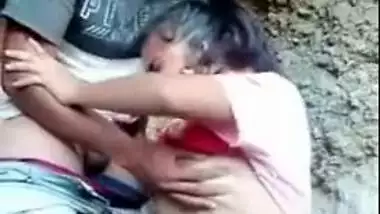 Taboo Desi XXX brother-in-law fucks sexy muslim Indonesian sister in hills