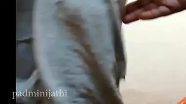 Making Of Erotic Tamil Porn Video Starring Busty Aunty