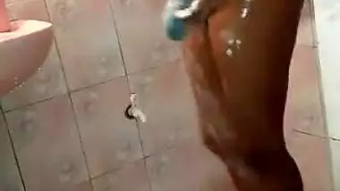 Hot Desi Indian Girl Bath Shower Poojanya New Sex Actress Full Naked Sexy Body Part 2