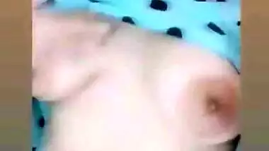 Beautiful Cute Girl Showing
