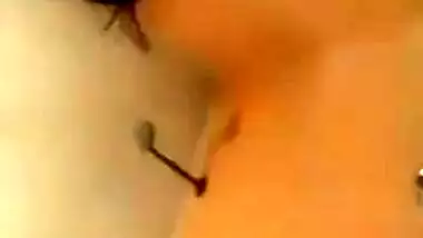 Tamil Girl Showing Hairy Pussy