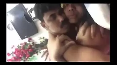 Hardcore home sex video of a young and horny mallu couple