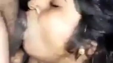 Tamil bhabhi sucking cock