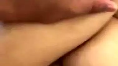 Desi dick tasting shaved virgin pussy of GF
