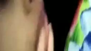 Indian slut with wavy hair has wonderful XXX boobies to expose on camera