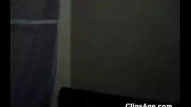 Young horny lovers first time hot sex on cam