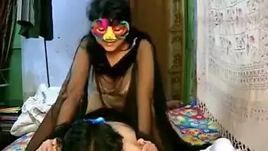 Bibi ki saheli ke hardcore chut chudai ki Hindi blue film