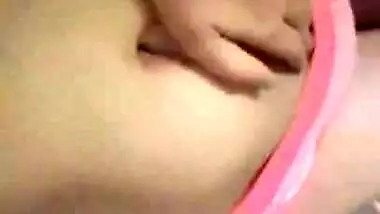 Booby girl Showing