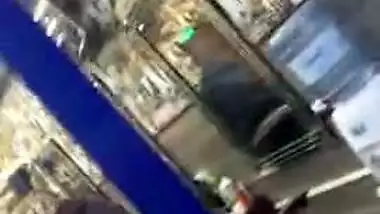 West Desi booty (FOLLOW THAT BUTT) huge butt