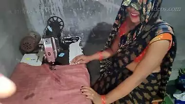 Anal sex with XXX buddy is the only thing to distract the Desi tailor