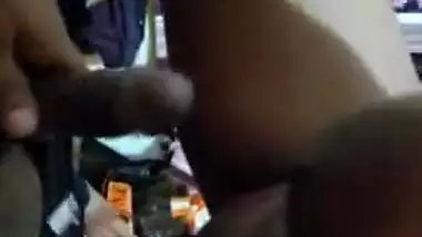 Large butt angel riding cock in reverse cowgirl style