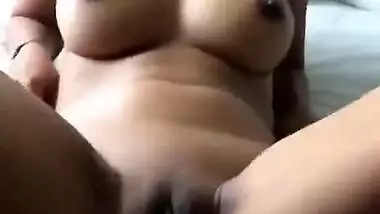 Girlfriend enjoying her ride by boyfriend