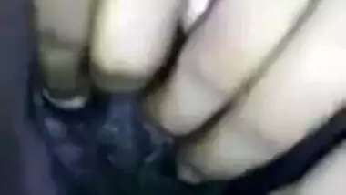 Indian flashes her XXX slit and sex twins with dark nipples on camera