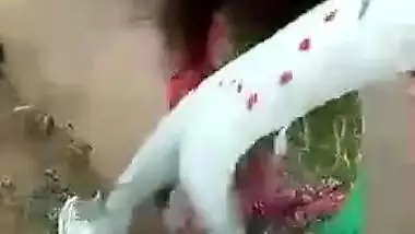 Today Exclusive- Desi Village Call Girl Outdoor Fucking With Lover Part 2