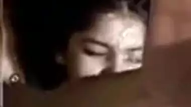 Desi Girl Facial with Cum
