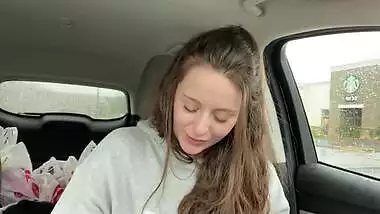 PUBLIC LUSH ft. Target AND a Starbucks drive thru! I was too horny to stop OMG!!