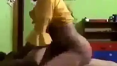 Desi xxx video of a girl riding on her stepdad’s big dick