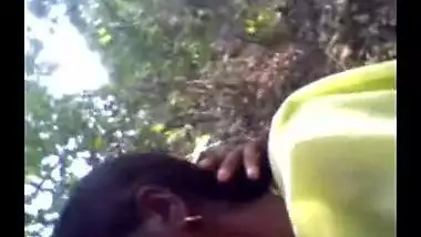 Dehati hotty group sex with her allies in forest movie