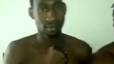 My cock craving Desi girlfriend sucks my XXX big cock like a champ