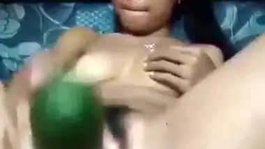 Horny Girl Enjoying Masturbation