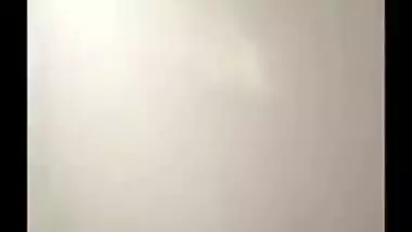 XXX call lets the Indian man see the young lover's nipples and pussy