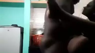 South Couple Fucking In Kitchen