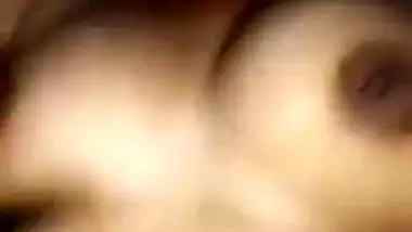 Wife hard fucking with moans with husband