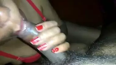 Horny Rajasthani wife sucking hubby’s cock in weekend