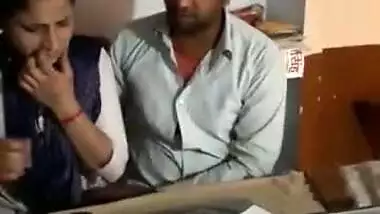 Village Primary School Teacher Romance in Teachers Room At School Hour S Part 2