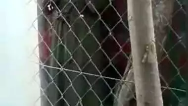 Fresh Desi mms sex online, Paki cheating wife outdoor fuck with lover