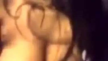 Indian babe has XXX sized boobs that she hides first but then exposes