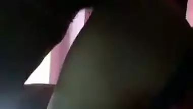 A xxx desi MMS of an amateur girl enjoying her first dick