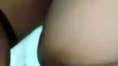 A young girl moans like crazy in a hardcore desi sex video