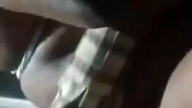 Desi village mature bhabhi hard threesome fucking part 2