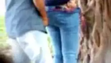 Outdoor hardcore chudai of big boobs sexy Indian wife