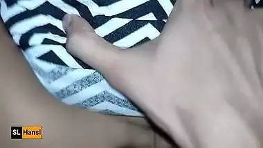 Sri Lankan In Hot Surprise Fucking From Husband