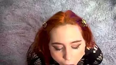 Red-haired stepsister prepared a gift